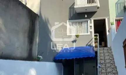 Sobrado para venda, com salão de festas no Capão Redondo, 120m², 3 Pavimentos, 2 vagas - R$ 580.000