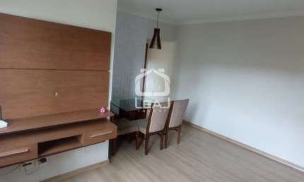 Oportunidade! Apartamento SEMI MOBILIADO à venda em Embu das Artes, 54m², 2 dormitórios, 1 vaga de