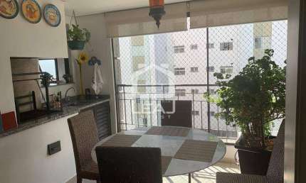 Apartamento à venda no Real Parque, 191m², 4 dormitórios, 3 suítes, 3 vagas garagem - R$ 1.700.000,