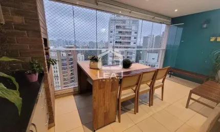 Apartamento à venda em Vila Andrade, 86m², 3 dormitórios, sendo 1 suíte, 2 vagas garagem, Varanda G