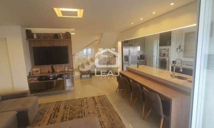 Cobertura Duplex (Porteira Fechada) para Venda, Parque Rebouças/Morumbi, 263 m², 4 suítes e 3 vagas