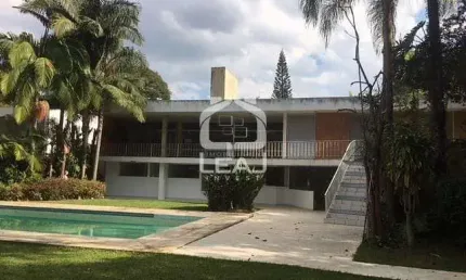 Casa com 4 dormitórios, 850 m² à  venda por r$ 7.850.000,00 ou aluguel por r$ 45.300,00/pacote - re