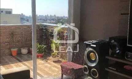 Cobertura com 3 dormitórios e 1 vaga de garagem à venda, 135 m² por r$ 530.000,00 - jardim capelinh