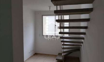 Cobertura de 95m² com 2 dormitórios e 1 vaga de garagem à venda, Parque Esmeralda, São Paulo, SP -