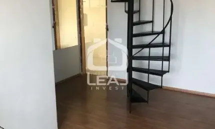 Cobertura de 135m² com 3 dormitórios e 1 vaga de garagem a venda por r$ 530.000,00 - jardim capelin