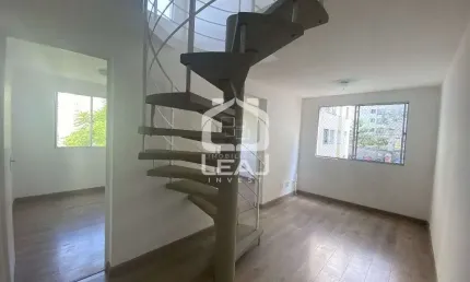 Cobertura Duplex à venda no Horto do Ypê, 98m², 2 dormitórios, 1 vaga de garagem - R$ 300.000,00- P