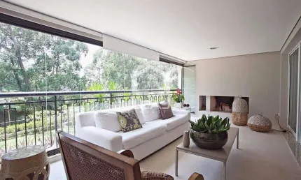 Apartamento 305 m², 4 Suítes, 4 Vagas à Venda por R$3.680,000,00 Jardim Vitória Régia/Morumbi, São