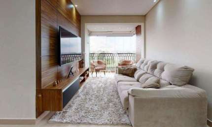 Apartamento à venda em Interlagos, 75m², 3 dormitórios, sendo 1 suíte, 2 vagas garagem, R$ 562.000,