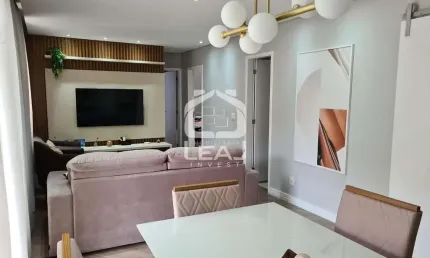 Excelente Apartamento à Venda no Morumbi, 86m², 2 Suítes, 2 Vagas, Lazer Completo, R$ 750.000,00, J