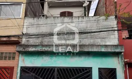Sobrado à Venda no Capão Redondo, 120m², 3 Dormitórios, 1 Vaga, R$ 380.000,00, Vila Fazzeoni, São P