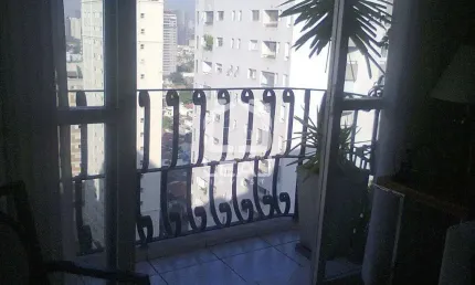 Apartamento MOBILIADO à venda no Brooklin Paulista, 90m²,  São Paulo, SP