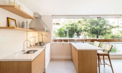 Apartamento à venda em vila andrade, 162 m², 3 suítes, 3 vagas, r$ 2.000.000,00, próximo ao pq burl