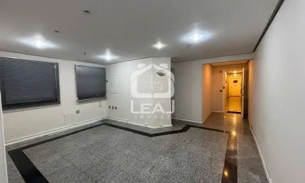 Excelente conjunto comercial para locação, 45m², 1 vaga garagem, r$ 3.497,00 (pacote), itaim bibi,