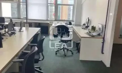 Conjunto comercial mobiliado para venda ou locação, 117m², 2 vagas, ar condicionado, r$ 10.134,00 (