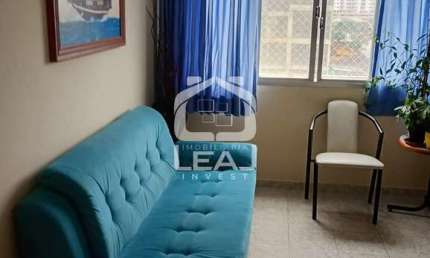 Apartamento à Venda na Praia Caiçara, 72m², 2 Dormitórios, 1 Vaga, 4 Quadras da Praia, R$ 280.000,0