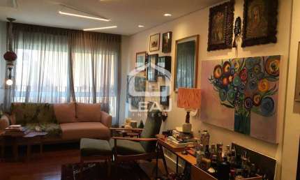 Apartamento à Venda no Brooklin Paulista, 68 m², 2 Dormitórios, Ar Condicionado e 1 Vaga por R$860.