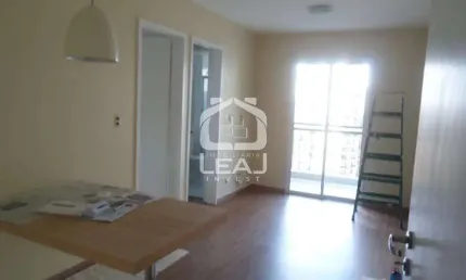 Oportunidade! apartamento para locação no morumbi, 40 m², 2 vagas, lazer com piscina, r$ 2.810,86 (