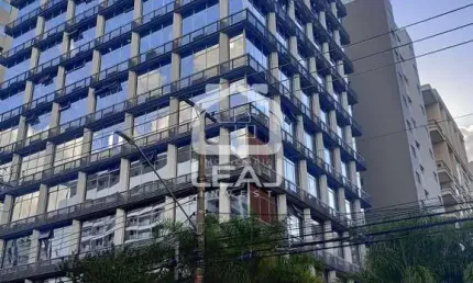 Conjunto Comercial para Venda ou Locação em Indianópolis, 35m², R$ 385.000,00 (Venda), R$ 3.356,00