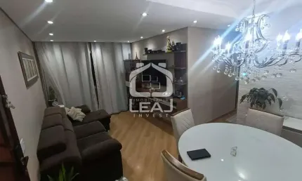 More perto do Metrô Campo Limpo! Apartamento à Venda, Vila Prel, 3 Dormitórios, 1 Vaga, R$ 435.000,