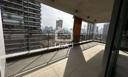Apartamento à Venda no Brooklin, 167m², 3 Suítes, Lavabo e 3 Vagas por R$2.499.000,00 - São Paulo,