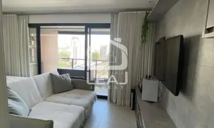 Apartamento à venda no campo belo, 38 m², 1 dormitório, 1  vaga por r$660.000,00 - são paulo, sp