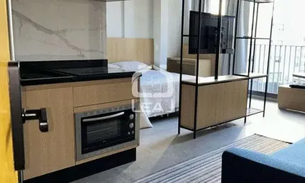 Apartamento para locação, vila madalena, 37m², 1 dormitório (suíte), 1 vaga, r$ 5.477,00 (pacote),