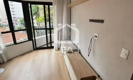 Apartamento mobiliado  para venda e locação, Vila Nova Conceição, São Paulo, SP