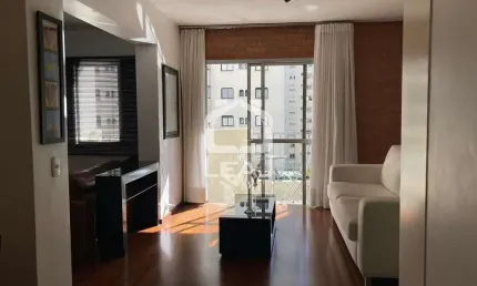 Apartamento com 3 quartos à venda na Avenida Aratãs, 550, Indianópolis, São Paulo