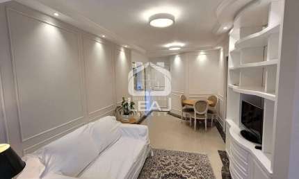 Flat com 1 quarto para alugar na Avenida Miruna, 320, Indianópolis, São Paulo