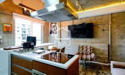 Apartamento mobiliado à venda, 50m², Vila Andrade, 1 Suíte, 1 Vaga - R$ 540.000,00 - São Paulo, SP