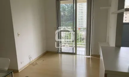 Apartamento para Locação, Jardim Ampliação/Morumbi, 50 m², 2 Dormitórios e 2 Vagas por R$3.000,00 (
