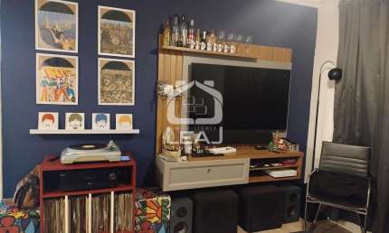 Apartamento à Venda na Vila Andrade (Morumbi),  58 m², 2 Dormitórios e 2 Vagas por R$360.000,00 - S
