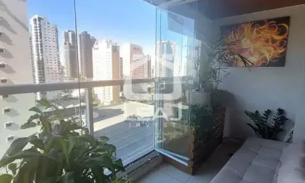 Apartamento mobiliado para locação, Brooklin, R$ 6.930,00 (Pacote) São Paulo, SP
