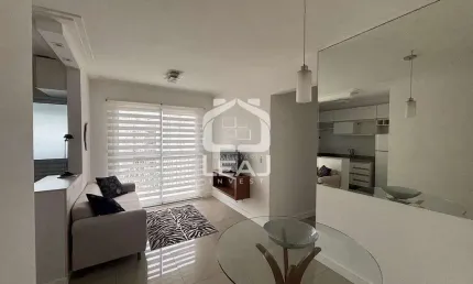 Apartamento mobiliado para  venda e/ou  locação, Vila Andrade, São Paulo, SP