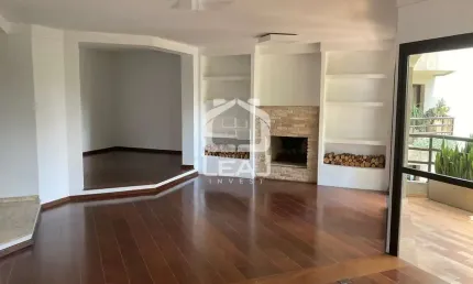 Apartamento à Venda, Vila Suzana/Morumbi, 227 m², 3 Suítes, Lareira, 4 Vagas e Depósito por R$1.150