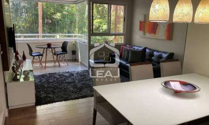 Apartamento à Venda, Vila Andrade/Morumbi, 83 m², 2 Suítes, Lavabo, 2 Vagas Livres e Depósito por R