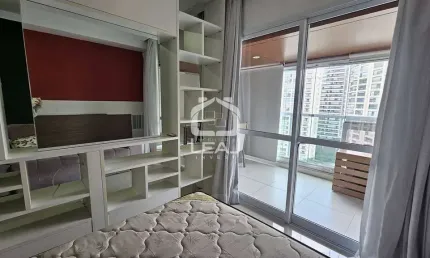 Apartamento mobiliado para locação, Vila Gertrudes -  - São Paulo, SP