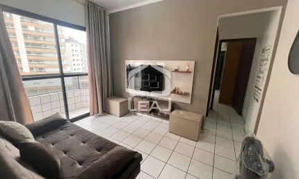 Apartamento para Venda Mobiliado, Praia Grande - Vila Caiçara, R$ 255.000,00 - São Paulo, SP