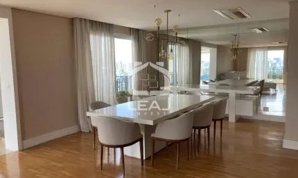 Apartamento Semimobiliado à Venda, Parque Cidade Jardim, 236 m², 2 Suítes, 4 Vagas por R$14.000.000