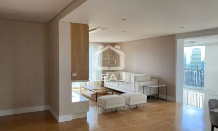 Apartamento Semimobiliado para Locação, Parque Cidade Jardim, 236 m², 2 Suítes, 4 Vagas por R$56,31