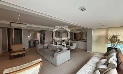 Apartamento mobiliado para locação, 170m², Vila Uberabinha, R$ 24.185,00 (Pacote) - São Paulo, SP