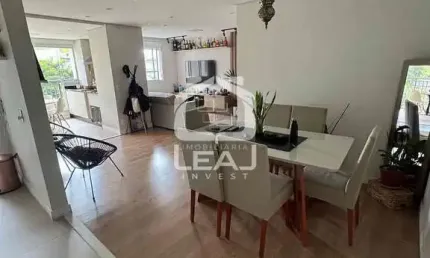 Apartamento padrão à venda, 84m², vila andrade, 2 dormitórios (1 suíte), 2 vagas - r$ 850.000,00 -