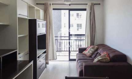 Apartamento semi mobiliado à venda, 41m², Vila Olímpia,  R$ 695.000,00 -São Paulo, SP