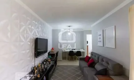 Apartamento Garden Mobiliado à Venda, Jardim Monte Kemel, 90 m², 2 dormitórios e 1 vaga por R$549.0
