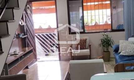 Sobrado à venda, 120m², Parque Maria Helena, 3 dorms, 3 vagas - R$ 800.000,00 - São Paulo, SP