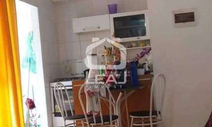 Apartamento à venda, 50m², Jardim Salete, R$ 170.000,00, 1 dormitório, 1 vaga de garagem, Taboão da