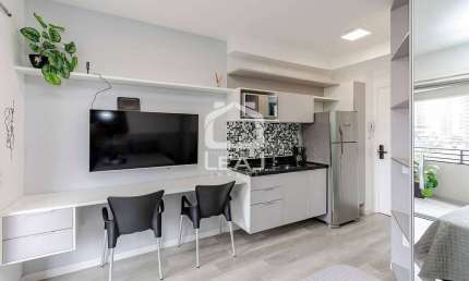 Studio para venda ( R$ 550.000,00 )  e locação ( R$ 4.225,00 ), 1 dormitório, Jardim das Acácias, S