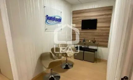 Conjunto comercial mobiliado para locação, 40m², Santo Amaro, 1 vaga, R$ 3.808,00 (Pacote) - São Pa