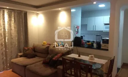 Apartamento à venda, 66m², Vila das Belezas, 3 dormitórios, 1 vaga - R$360.000,00 - São Paulo, SP