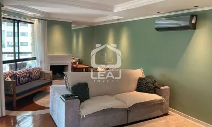 Apartamento à Venda, Vila Andrade/Morumbi, 196 m², 3 Suítes, 3 Vagas, Ar Condicionado por R$980.000